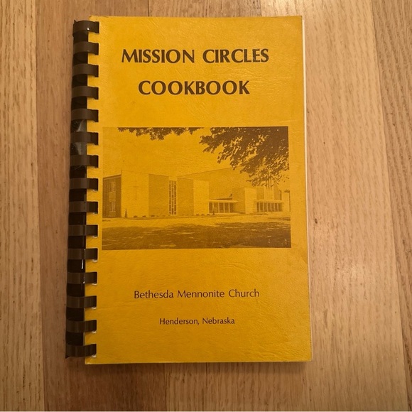 unbranded Other - Mission Circles Cookbook: Bethesda Mennonite Church Vintage Cookbook